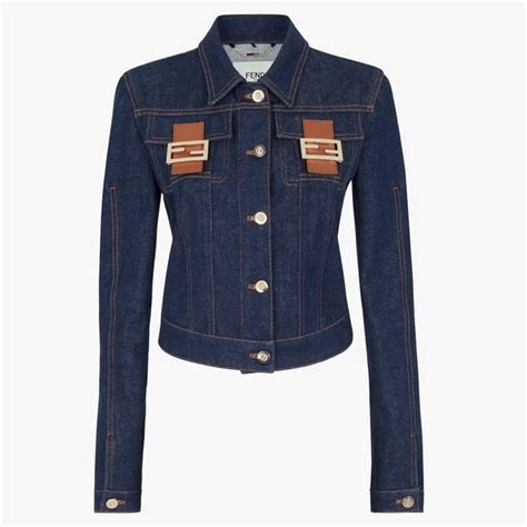 fendi jackets|fendi denim jacket.